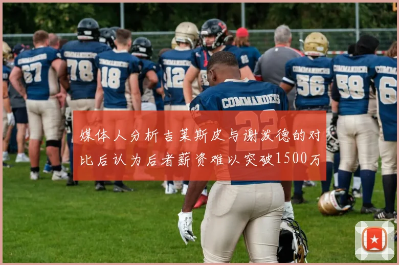 媒体人分析吉莱斯皮与谢泼德的对比后认为后者薪资难以突破1500万