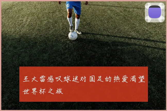 王大雷感叹球迷对国足的热爱渴望世界杯之旅